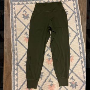 Lululemon Green Align Joggers